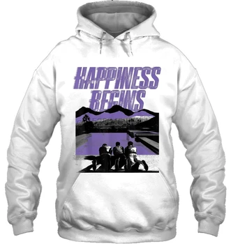

Jonas Brother Happiness Begins Women Streetwear men women Hoodies Sweatshirts