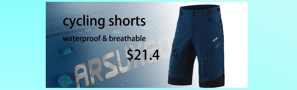 ARSUXEO, мужские шорты для бега, 2 в 1, быстросохнущие, для активных тренировок, упражнений, пробежек, спортивные шорты с более длинной подкладкой, B202