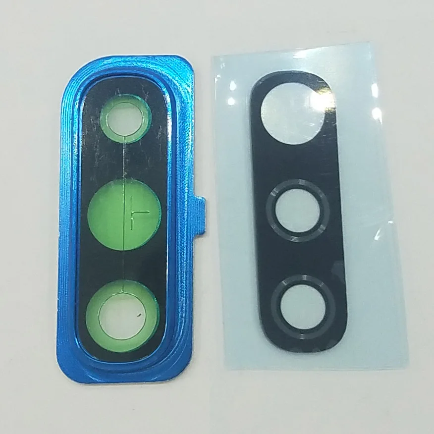 blue Для samsung Galaxy A50 A505 A505F A505FN A505FM A505GN корпус телефона рамка новая задняя камера защитная стеклянная крышка объектива+ Инструменты - Цвет: blue