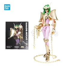 

17cm BANDAI Action Figure Saint Seiya Cloth Myth EX TNT New Bronze Cloth Andromeda Shun Golden Ltd Anime Model Free Shipping