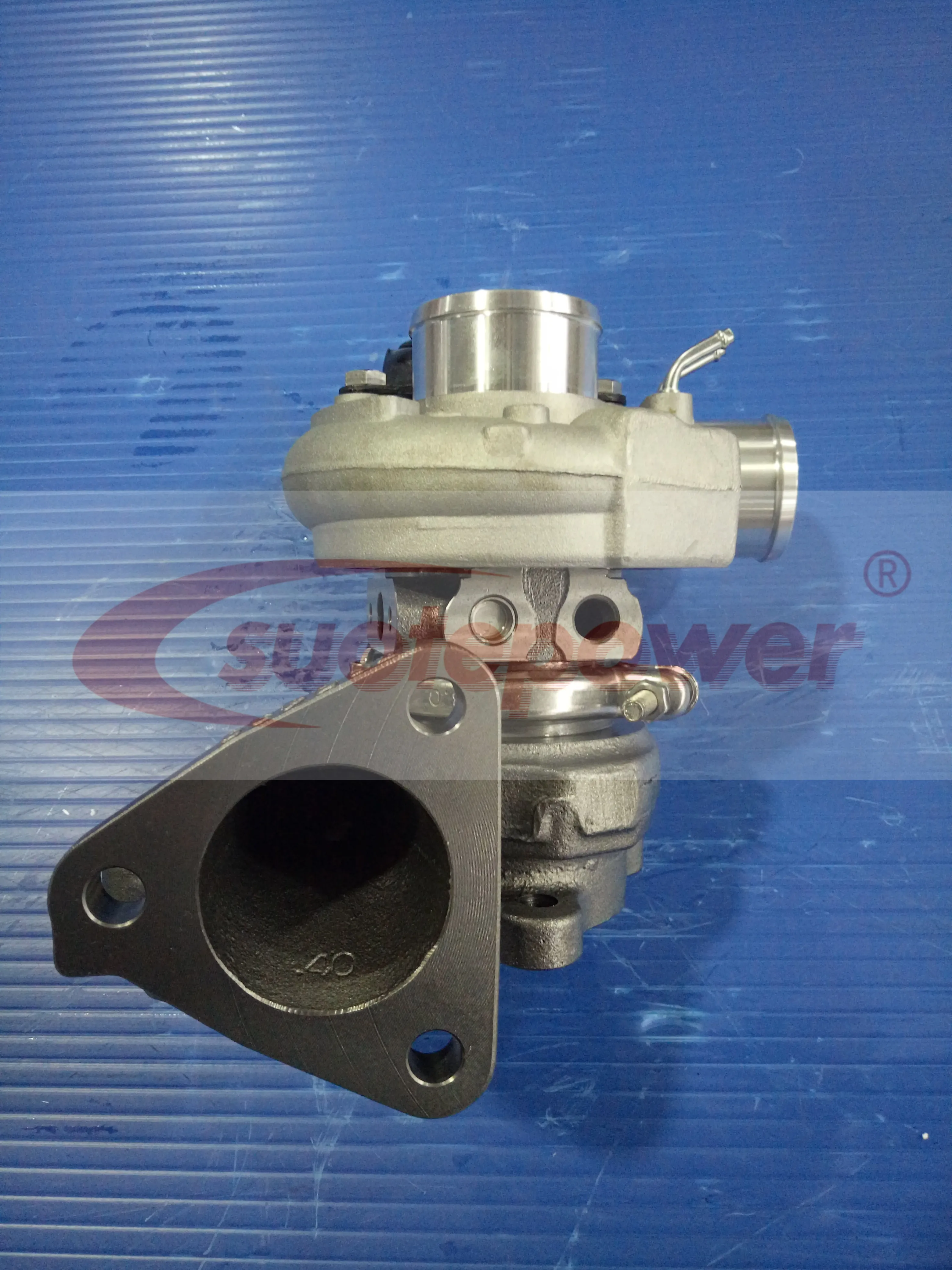 Suotepower Турбокомпрессор TF035 49135-04121 49135-04030 28200-4A201 28200-4A210 для HYUNDAI H1/HYUNDAI GALLOPER двигатель D4BH 2,5 T
