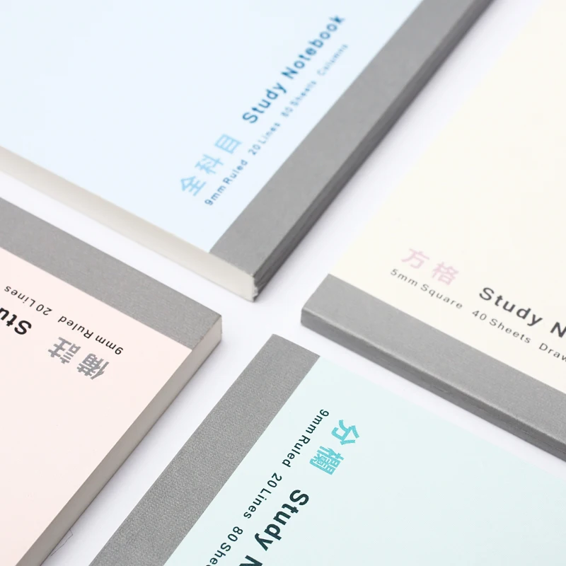 KOKUYO Simple Student Stationery Campus Study A5 B5 Notebook Square English All Subject Memo Columas Blank WCN-DNA58 KOKUYO Simple Student Stationery Campus Study A5 B5 Notebook Square English All Subject Memo Columas Blank WCN-DNA58