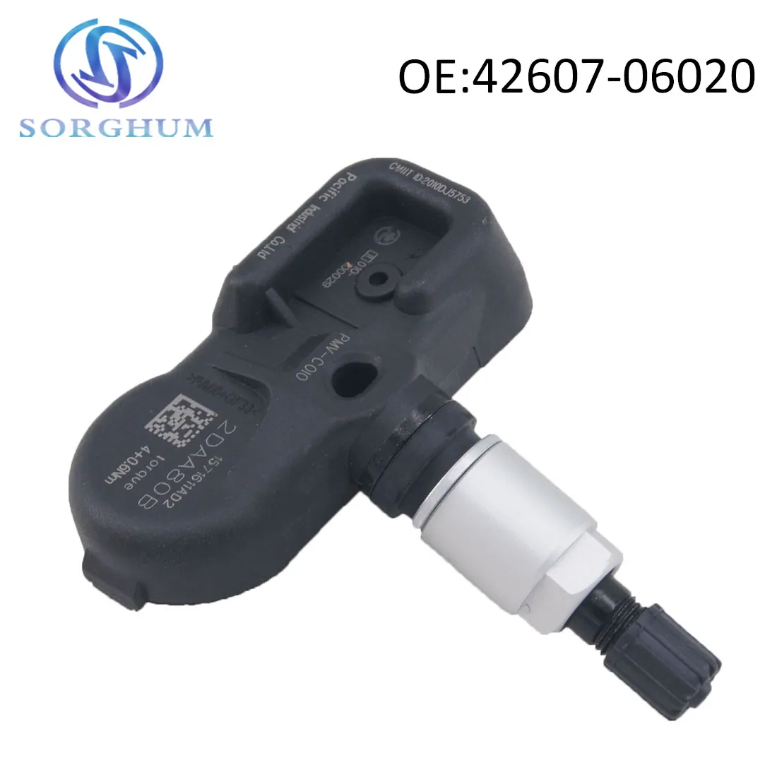 

42607-06020 PMV-C010 Tire Pressure Sensor TPMS 315Mhz For Toyota Lexus
