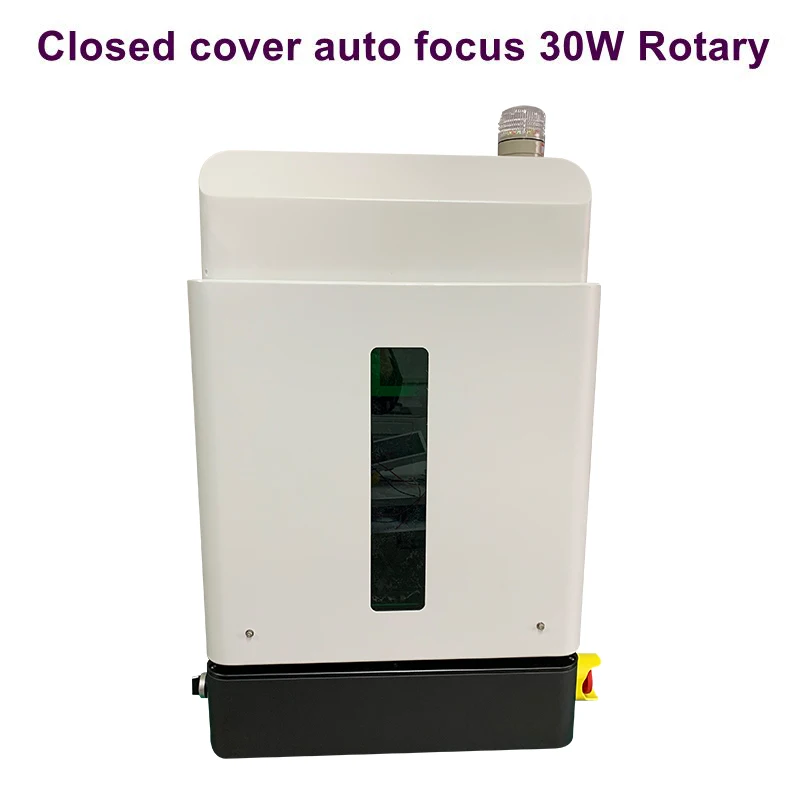 Оптоволоконная лазерная маркировочная машина с полностью закрытым покрытием 20