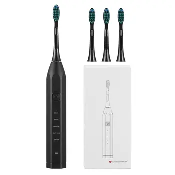 

HPC-S2003 Waterproof Electric Toothbrush Battery Powered Sonic Tooth Brush Soft Hair Automatic Toothbrush For Tooth Care