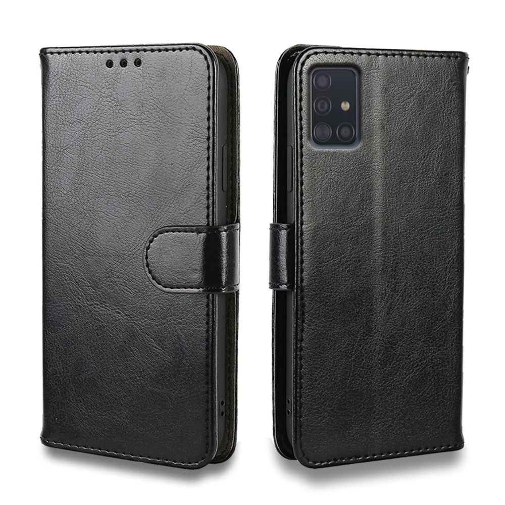 Винтажный чехол для Samsung Galaxy M31 M21 M20 A30 A40 A50 A51 A71 A 51 71 кожаный чехол-бумажник