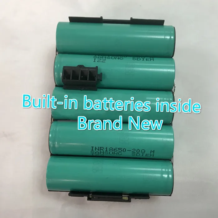 2000 мАч для Makita 18V BL1815 1820B батареи Встроенный samsung-батареи без зарядного устройства