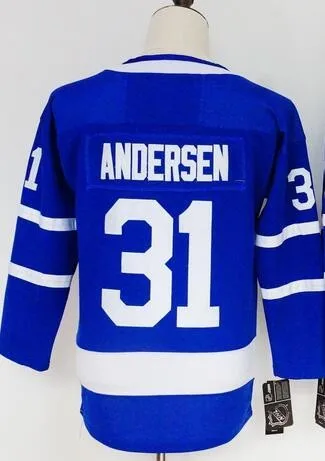Все сшитые мужские трикотажные изделия Auston Matthews John Tavares Mitchell Marner - Цвет: Оранжевый