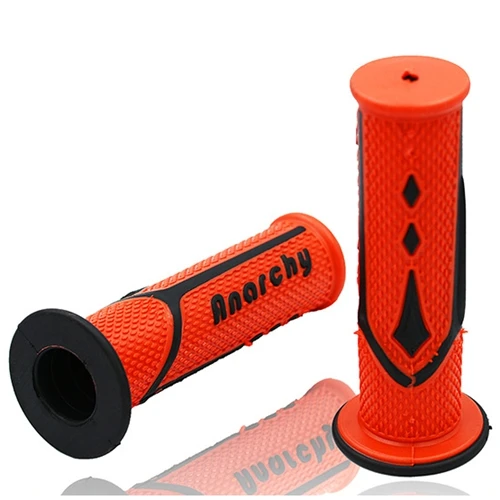 Для Protaper Husqvarna Yamaha Мотокросс на KTM Moto Grip питбайк мотоцикл Ручка Бар часть гоночный мотоцикл руль - Цвет: Красный