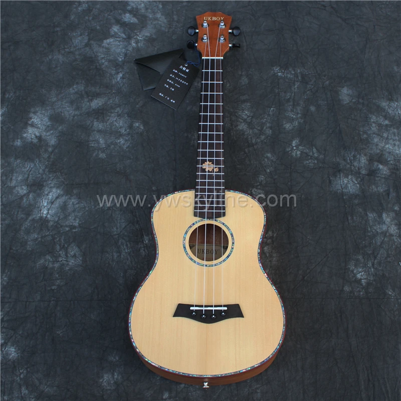 PN-DB601 Твердый Топ UKU BOY tenor ukuleles, твердая деревянная Гавайская гитара
