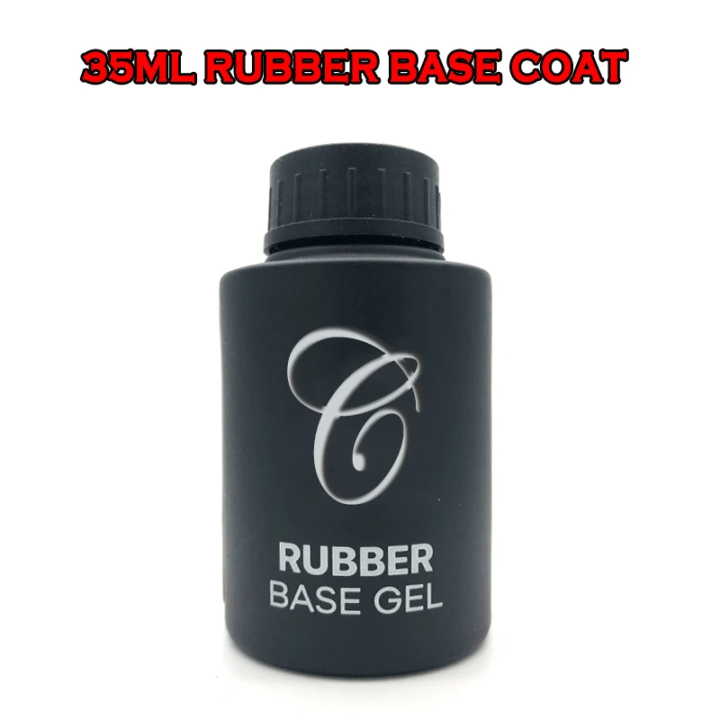 35ml Base Coat Новинка, 35 мл, резиновое Базовое покрытие, УФ Гель-лак, верхнее покрытие, Новое поступление, грунтовка для ногтей, впитывается, дизайн ногтей, чистый Гель-лак - Цвет: 35ml Base Coat
