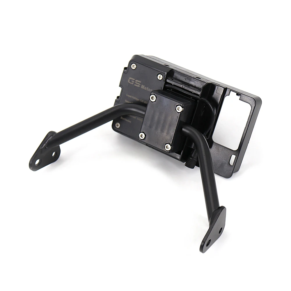 New Motorcycle Accessories Navigation Bracket GPS Charging Phone Holder USB For BMW S1000XR S 1000 XR 2015-2019