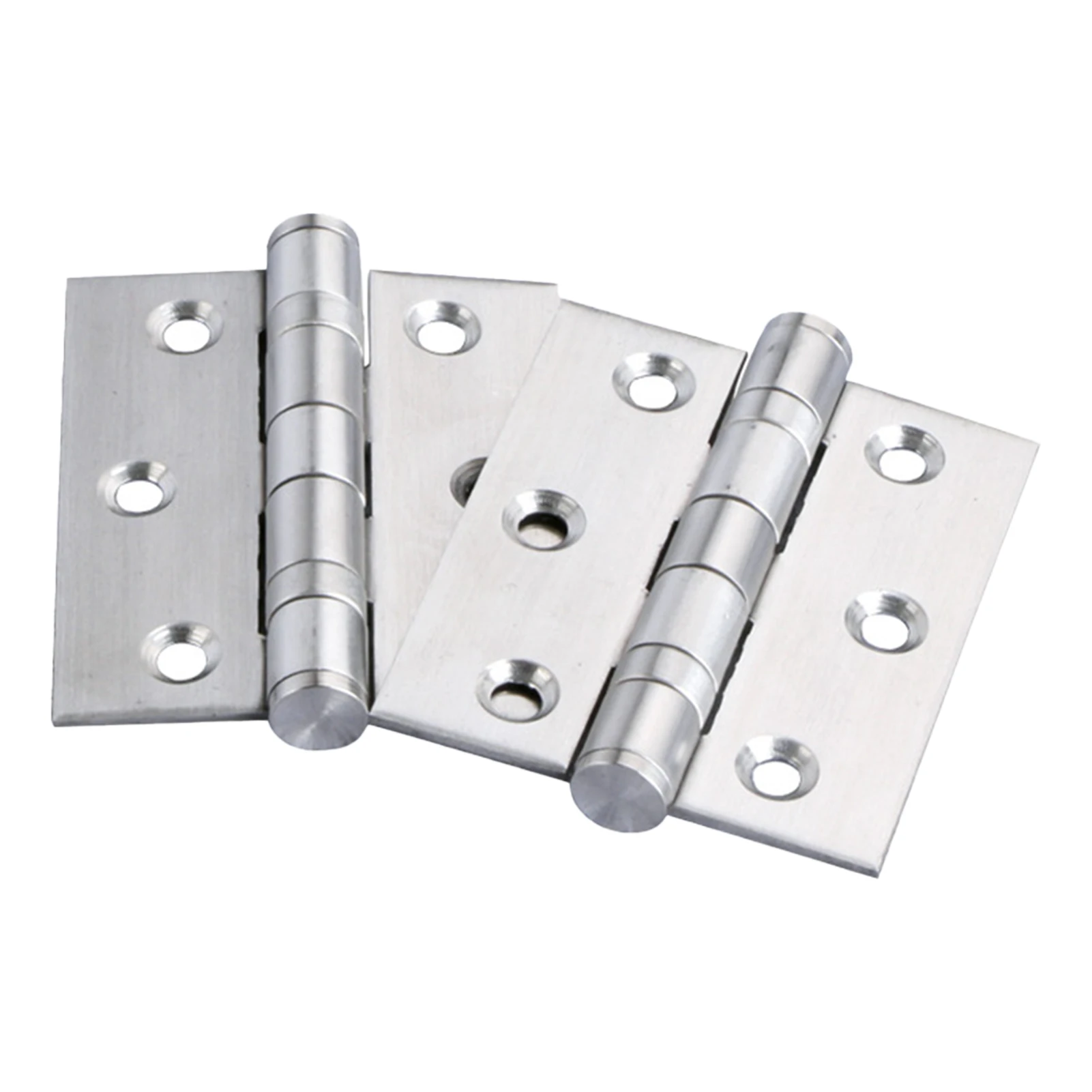 Positioning hinge Spring selfaligning hinge Automatic closing door