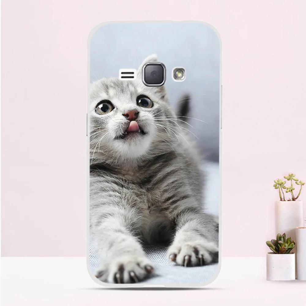 Covers For Samsung galaxy j1 Case Soft TPU Fundas For Samsung Galaxy J1 Case For Samsung J1 J120F sm-j120f Cover - Цвет: 34