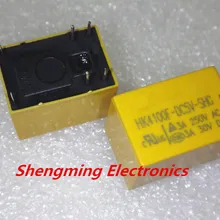 10 шт., 6pins, HK4100F-DC3V-SHG HK4100F-DC5V-SHG HK4100F-DC9V-SHG HK4100F-DC12V-SHG HK4100F-DC24V-SHG 3A 250VAC 30VDC реле
