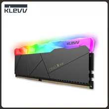 KLEVV CRAS X RGB memoria ram ddr4 8gb 16gb OC Gaming speicher DIMM 3200MHz 3600MHz 288 pin für Computer Spiele dual kanal