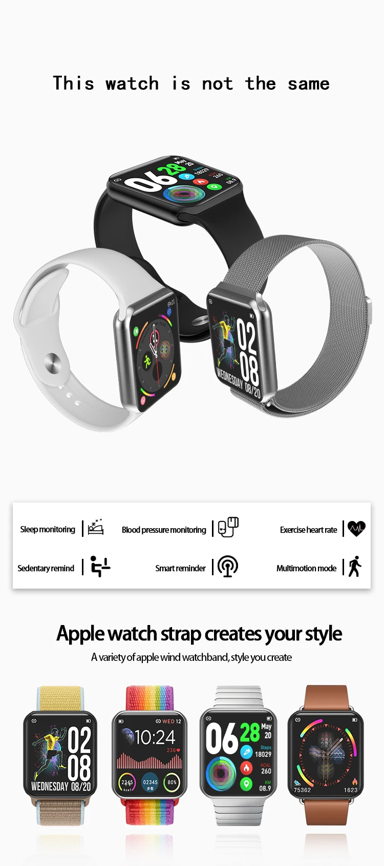 Смарт-часы для мужчин IP68 Водонепроницаемые спортивные Смарт-часы мониторинг сердечного ритма погоды смарт-браслет для IOS Android v p70 Q9