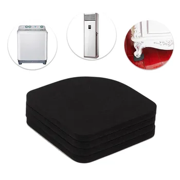 

4pcs Multifunctional Refrigerator Anti-vibration Pad Mat For Washing Machine Shock Pads Non-slip Mats Set Bathroom Accessories
