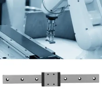 

linear guide Block LMLF18B-200-1R Miniature Linear Sliding Rail Guide Block Linear Motion Rail 200mm x 18mm