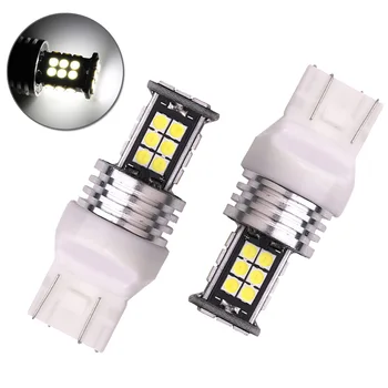 

2x T20 7440 W21W WY21W Led Turn Signal Light 3030 Brake Light Bulbs DC 9-18V NEW