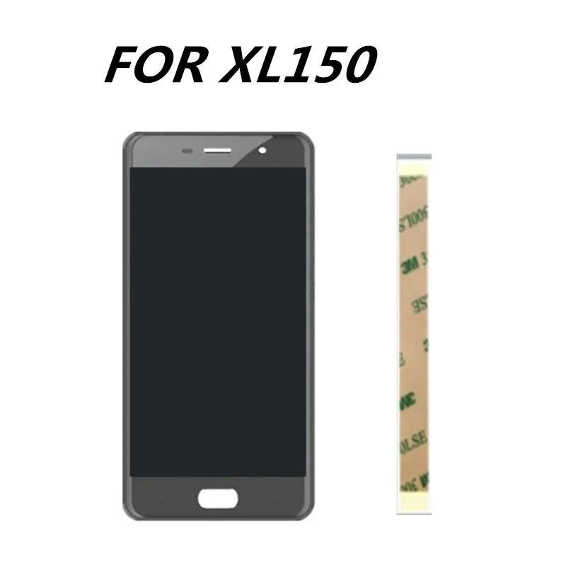 5,0 дюймов для dexp ixion XL150 ЖК-дисплей в сборе+ замена сенсорной панели для dexp ixion XL150 сотового телефона