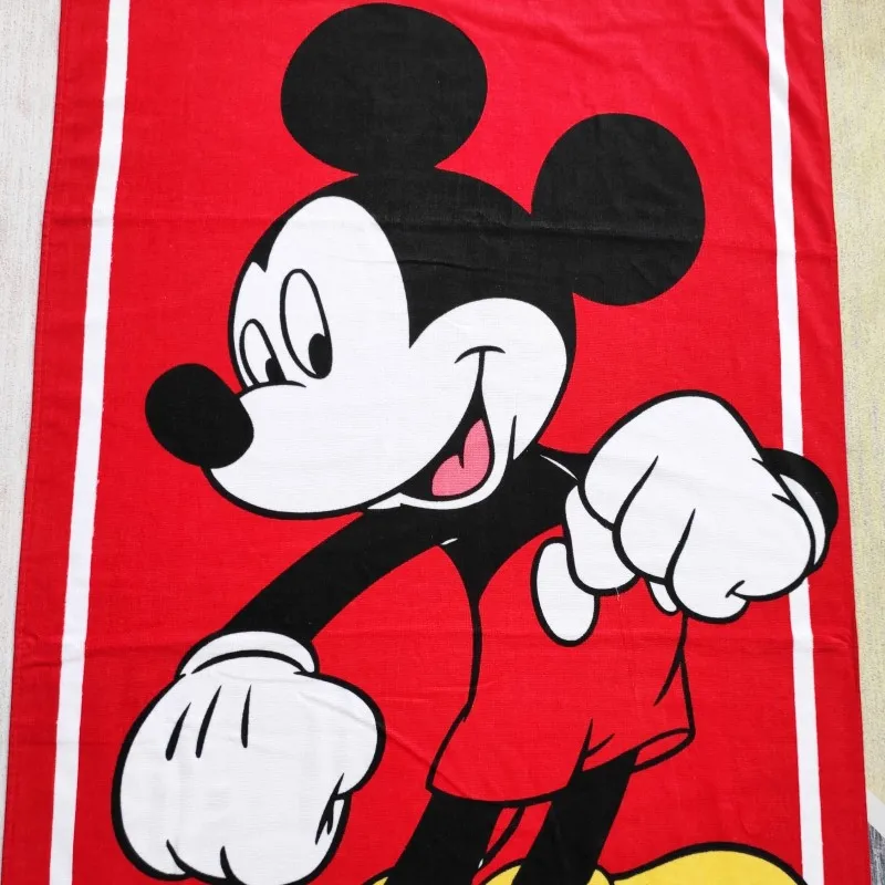 Disney мультфильм классический TUSM пляж для ванной полотенца для детей обувь девочек подростков летний бассейн душ s