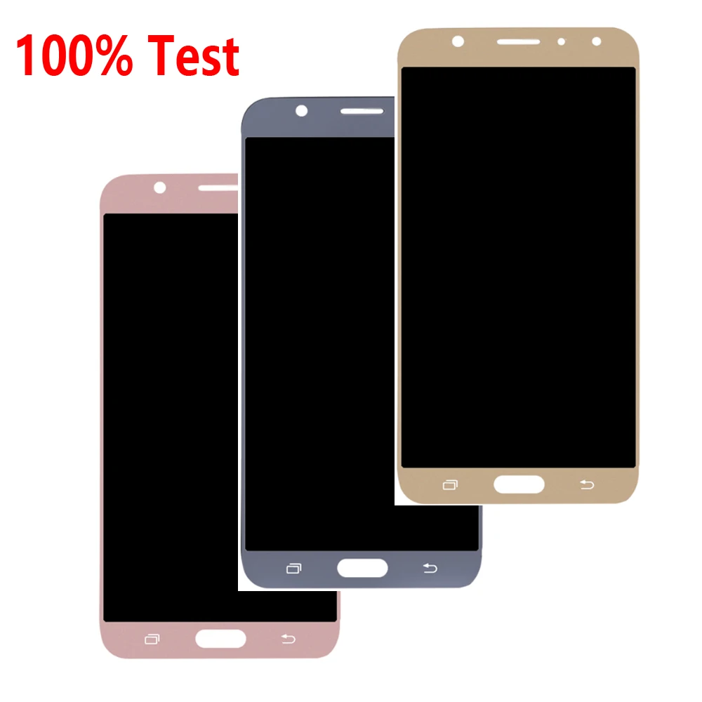 Weida 5," дисплей для SAMSUNG Galaxy J7 Pro J730 ЖК для SAMSUNG J7 дисплей кодирующий преобразователь сенсорного экрана в сборе J730F экран