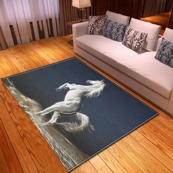 

Cartoon Unicorn Pattern 3D Carpets Child Bedroom Play Area Rug Kids Room Decor Carpet Baby Crawl Mat Children Birthday Gift Rugs