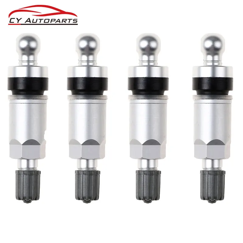 YAOPEI 4 шт./лот TPMS клапан для общего железа стальной мат бескамерный системы