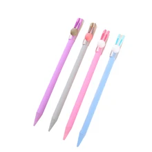 

Kawaii Cartoon 0.5mm Mechanical Pencil Black Refill Plastic Material for Student Writing Drawing Office Cute School Supplies