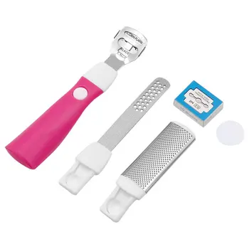 

Pedicure Knife Long And Non-Slippery Easy Grip Handle Remove Calluses And Hardened Skin Beauty And Remove Dead Skin 1 Set