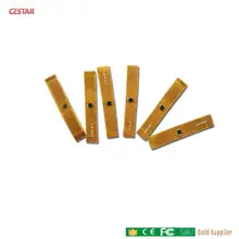 Дальний диапазон 10 м водонепроницаемый IP68 высокая температура 100 градусов Alien H3 impinj чип RFID UHF FPC PCB бирка