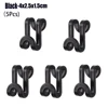 5pcs black
