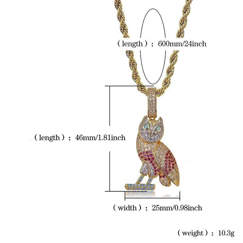 owl pendant1