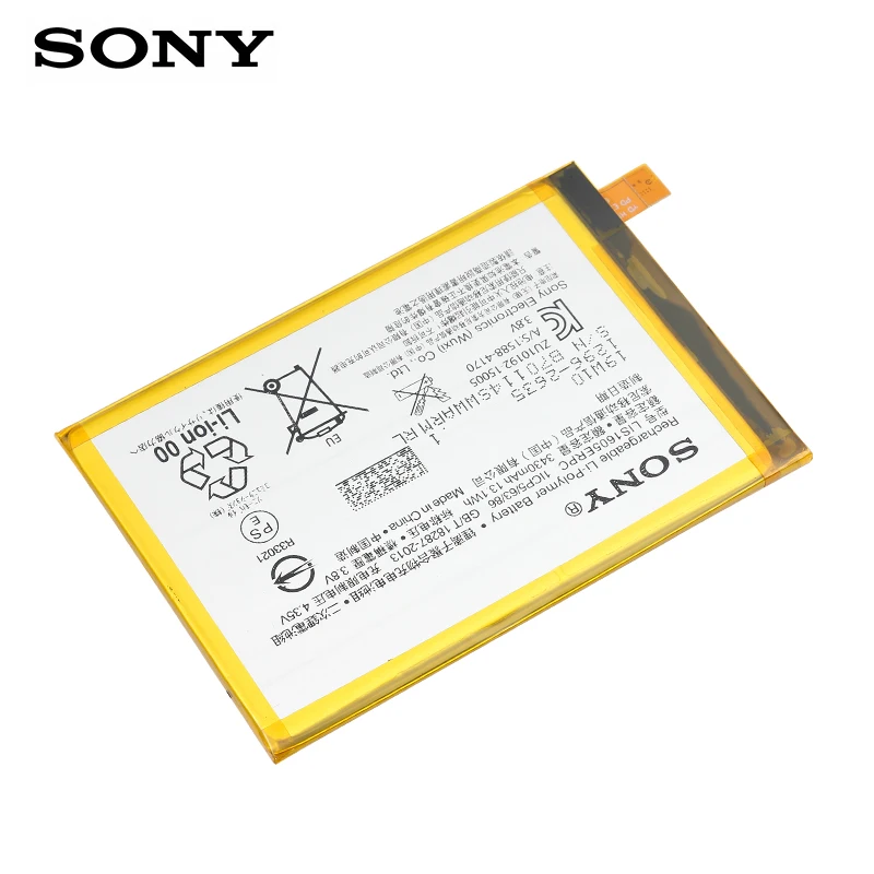 Аккумулятор для телефона sony для sony Xperia Z5 Premium Z5P Dual E6853 E6883 LIS1605ERPC 3430mAh Замена батареи Бесплатные инструменты