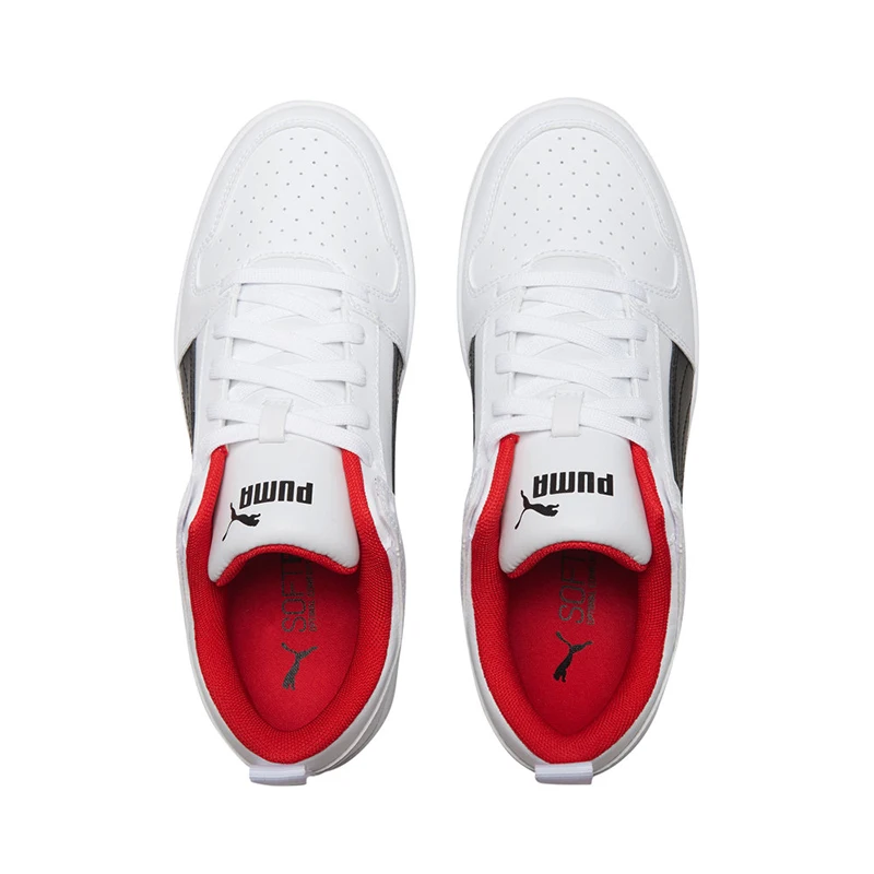 Оригинальная Puma отскок простоя короче спереди и длиннее сзади) SL унисекс Для мужчин's и Для женщин Скейтбординг обувь для отдыха; кроссовки с закрытым верхом Новые поступления 369866-01