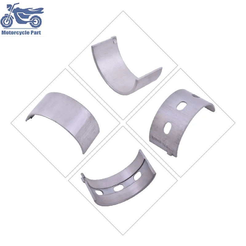 18pcs/set STD +25 +50 Motorcycle Connecting Rod & Crankshaft Main Bearing Set For Yamaha YZF1000 YZF R1 YZF 1000 R1 2004-2008