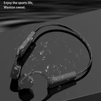

Bone Conduction Headphones Bluetooth wireless Sports Earphone IP56 Headset Stereo Hands-free with microphone For Running
