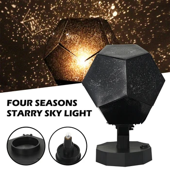 

DIY Night Light Four Seasons Starry Sky Projection Light Astronomical Projection Universe Led Night Light Child Gift Home Decor