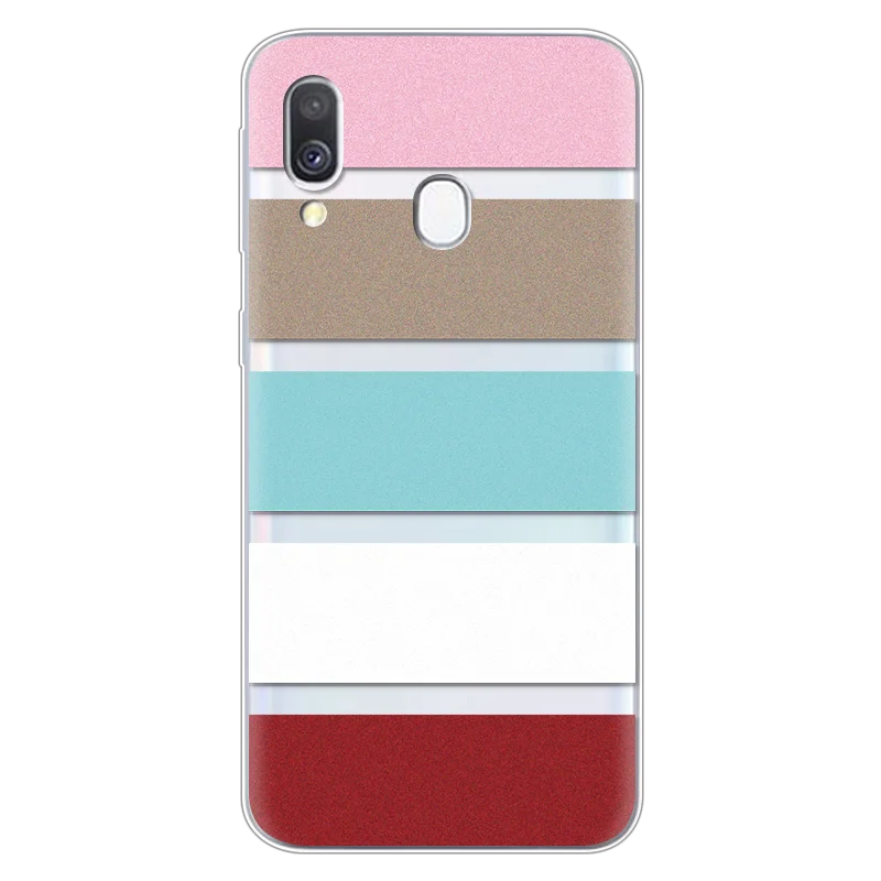 5setiao Роскошный Мраморный чехол для телефона Samsung Galaxy A40 A30 A50 A70 A60 A10 A20, модный силиконовый мягкий чехол из ТПУ - Цвет: 5setiao