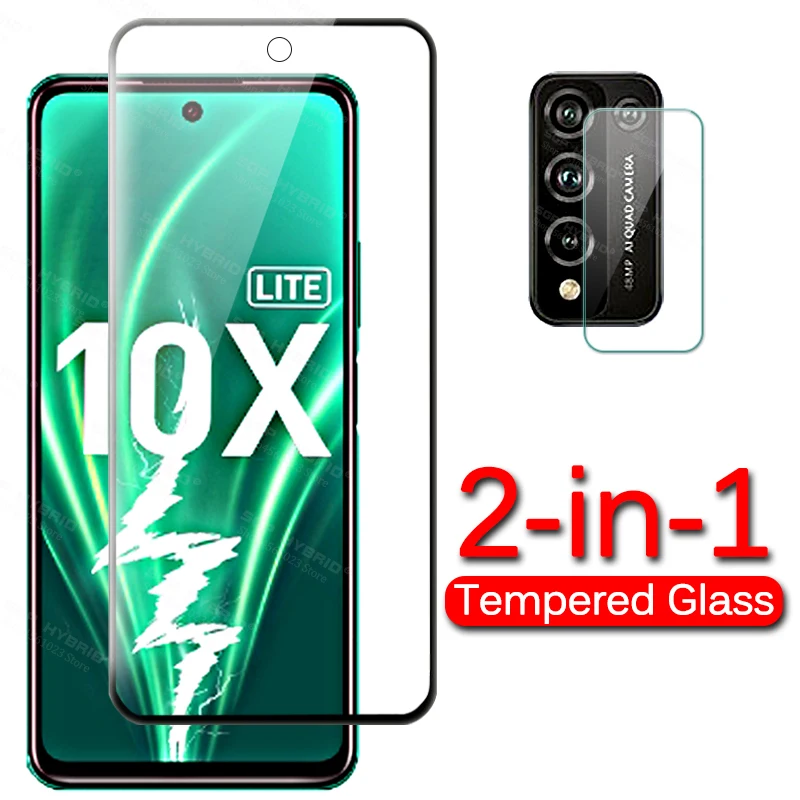 Защитное стекло для Honor 10X Lite закаленное защитная пленка 9D экрана 10i 10 X | Мобильные
