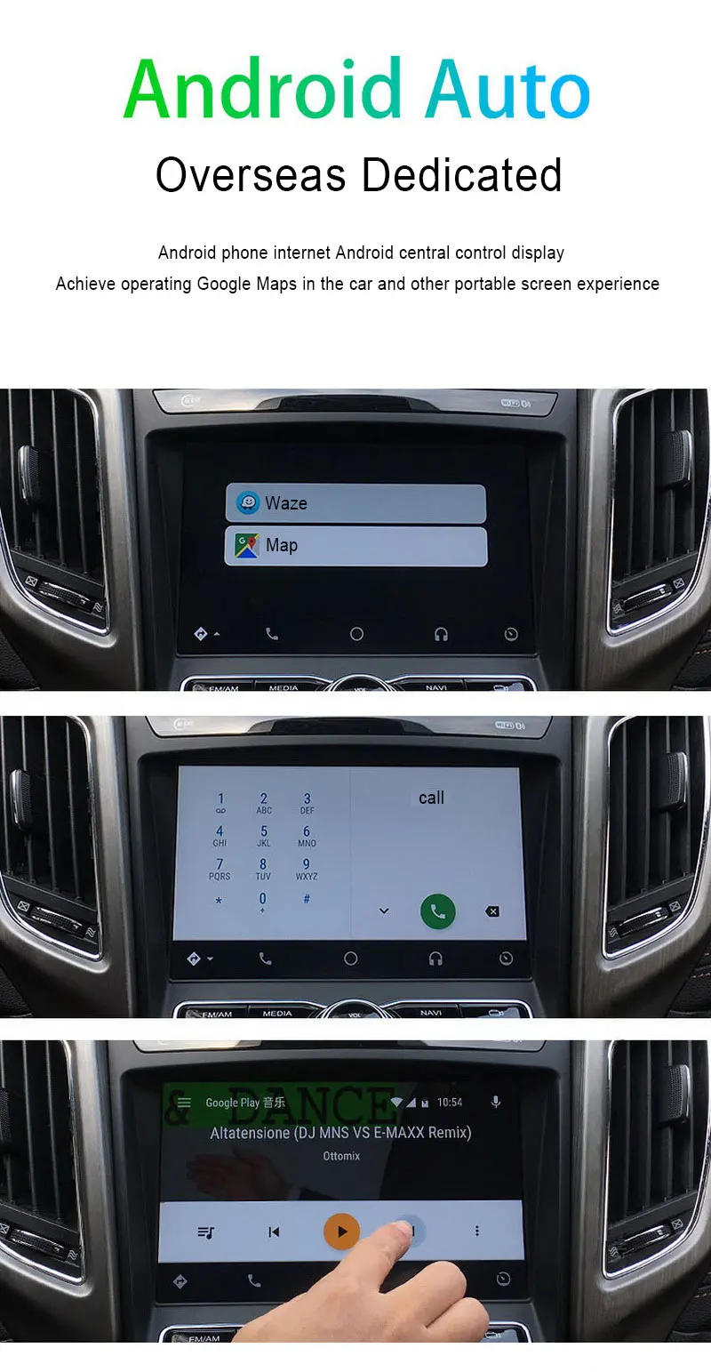 Carlinkit USB Smart Link для Apple CarPlay Dongle Android gps навигация плеер адаптер мини USB Carplay Stick с Android авто