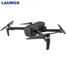 LAUMOX W10 Дрон gps 5G wifi FPV с камерой 4K HD бесщеточный складной RC Квадрокоптер Дрон Vs ZLRC зверь SG906 CG033 F11