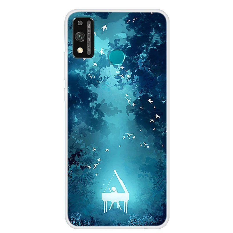 silicone case for huawei phone Danh Dự 9X Lite Ốp Lưng Cho Huawei Honor 9X Lite Bao Mát Họa Tiết Sot TPU Dẻo Silicone Ốp Điện Thoại Cho Huawei Honor9X lite 9X9XLite huawei silicone case