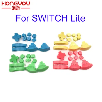 

10sets For Nintendo Switch Lite L R ZL ZR ABXY button replacement for NS Lite game console