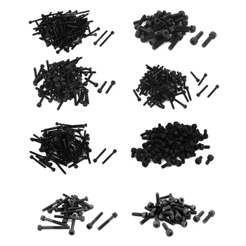 

M4x16mm Screw Cap Point Hex Socket Screws Bolts 30Pcs