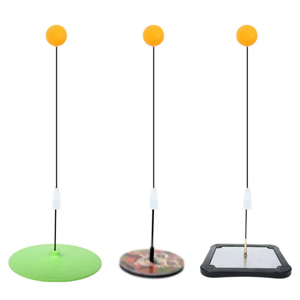 

Ping Pong Trainer Elastic Soft Shaft Table Tennis Elastic Rod Training Ball With Leisure Decompression Sports Set Indoor Outdoor
