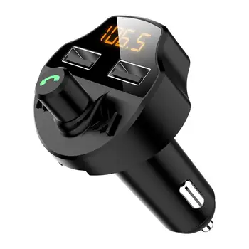 

Car MP3 Cigarette Lighter U Disk Music Player Mounted Receiver Transmitter Fast Charge Car Charger