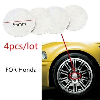 

4pcs 56mm 60mm Car Wheel Center Hub Caps Cover Rim Sticker Badge Emblem for Mugen Power Honda Civic Accord CRV Hrv Jazz