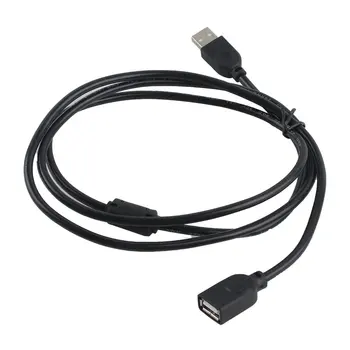 

Extension Cable USB Female To Dual USB Male Data Hub Power Adapter Y Splitter USB Charging Power Cable Cord